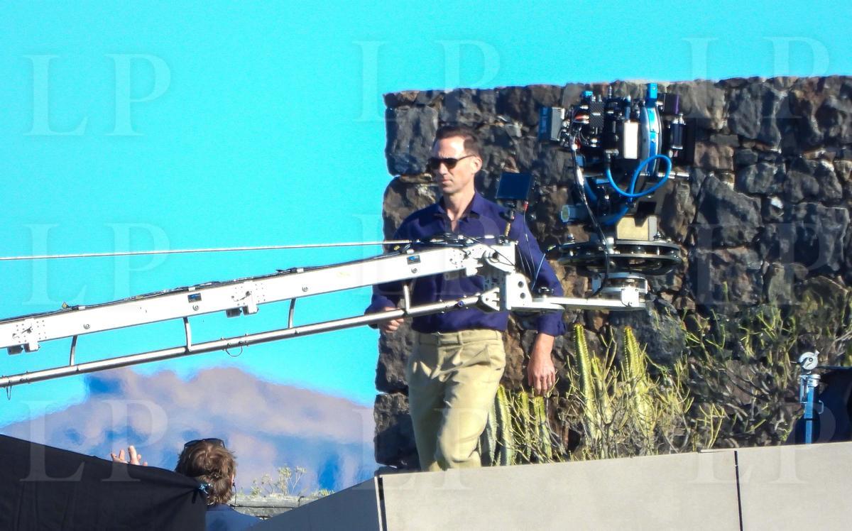 Joseph Fiennes, en el rodaje de 'The Mother'