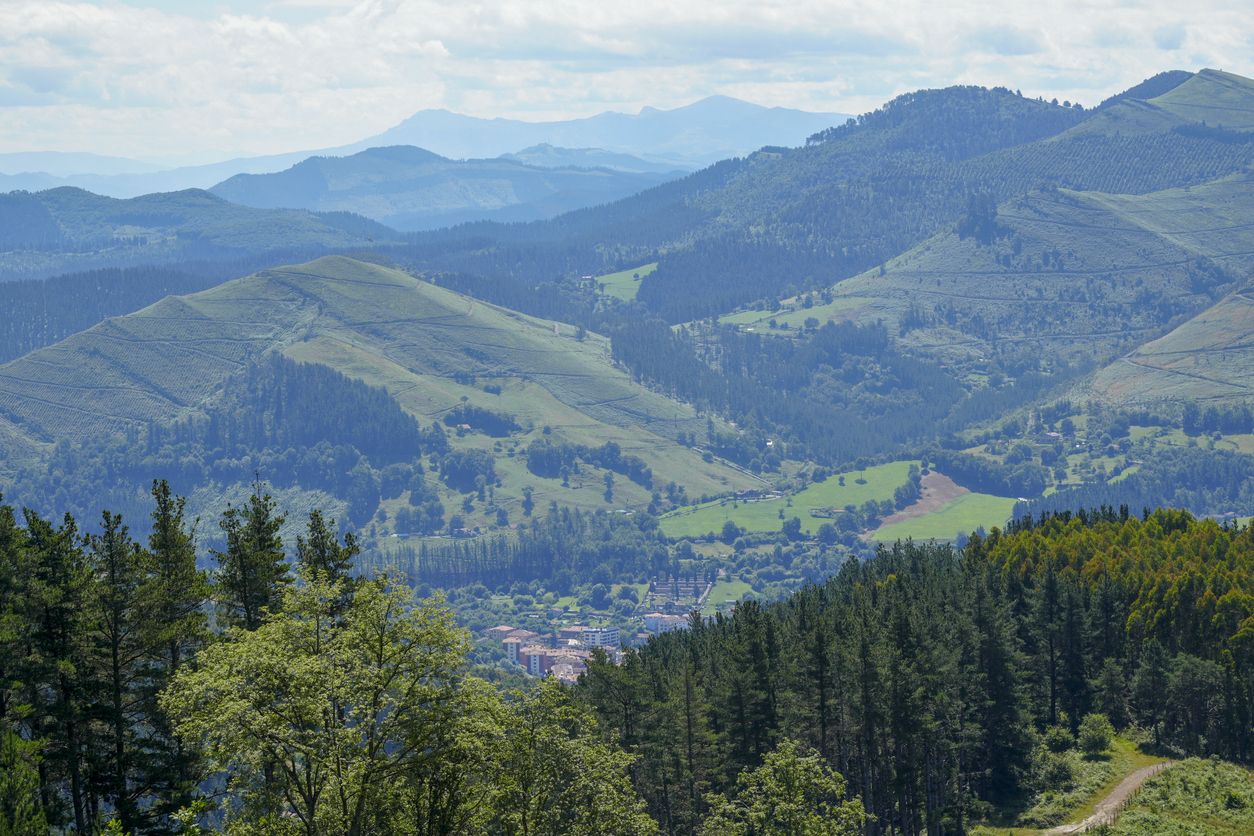 Lanestosa se encuentra en la comarca de Las Encartaciones.