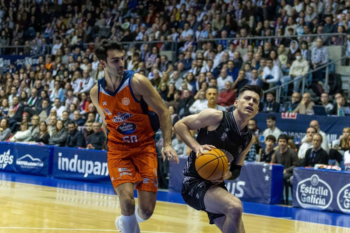 MONBUS OBRADOIRO VS LEYMA CORUÑA.