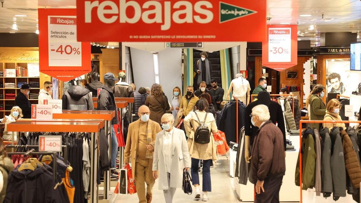 Comienzan las rebajas en Galicia