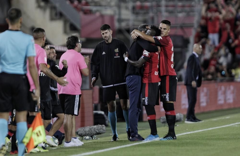 El Real Mallorca tumba al todopoderoso Real Madrid