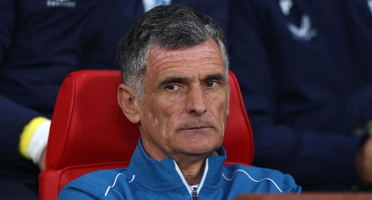 Mendilibar, en el banquillo del Sevilla