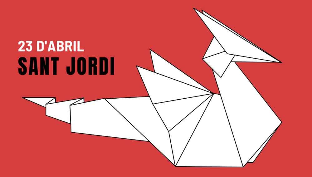Imagen promocional del Sant Jordi 2021 de Gavà
