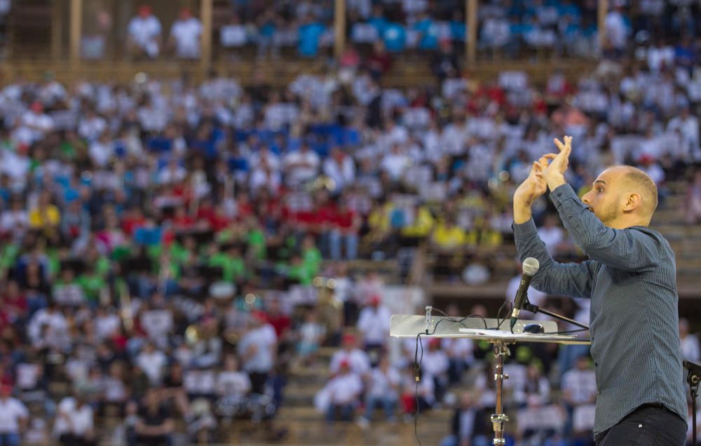 Una clase musical multitudinaria bate el Guinness World Records en Alicante