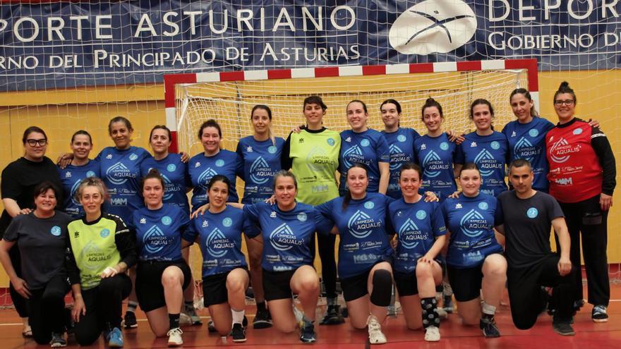 Astures Veteranas hace historia en Zaragoza con su debut en el Campeonato de España Máster