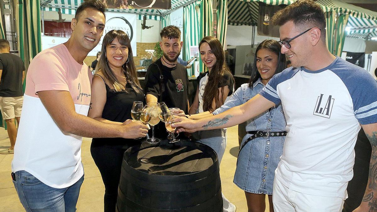 Bodegas y restaurantes de Montilla se dan cita hasta esta tarde en el recinto de Envidarte.