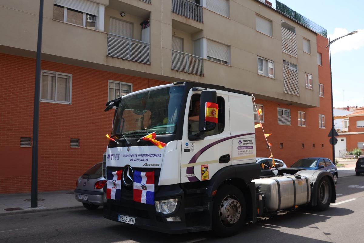 GALERÍA | Conductores zamoranos salen a la calle para celebrar la festividad de San Cristóbal GALERÍA | Conductores zamoranos salen a la calle para celebrar la festividad de San Cristóbal