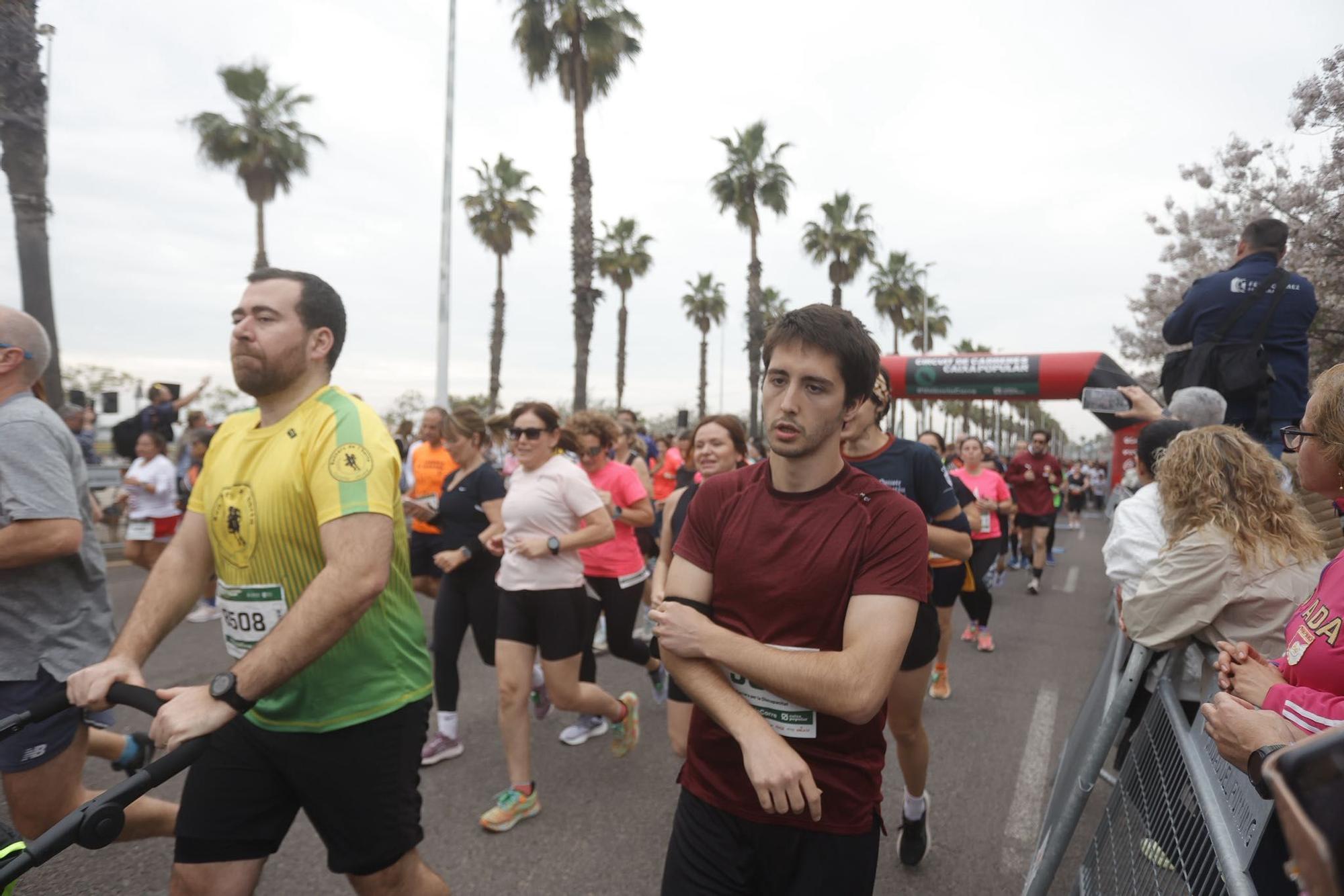 Carrera por la discapacidad del Circuito de Carreras Populares