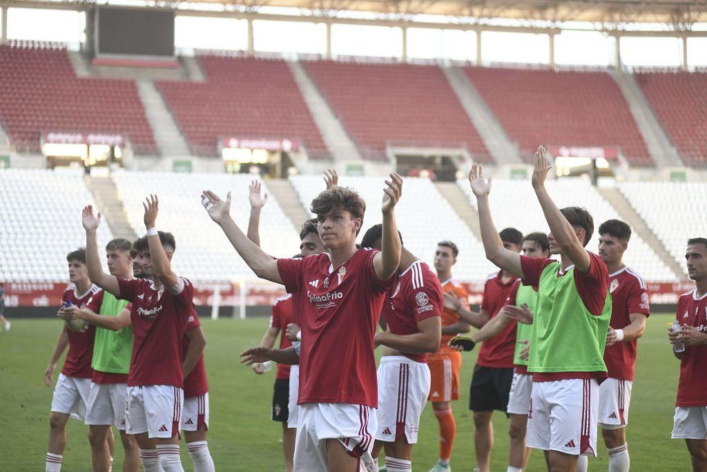 Todas las imágenes del partido entre Real Murcia Imperial y el Coria