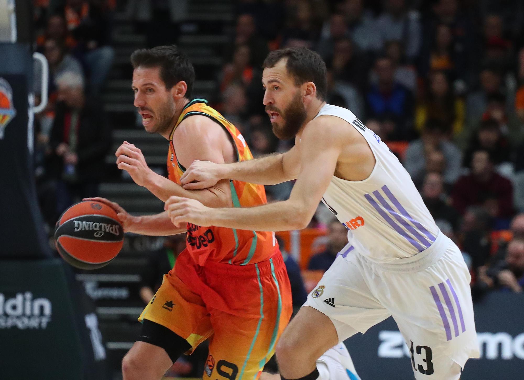 Valencia Basket - Real Madrid