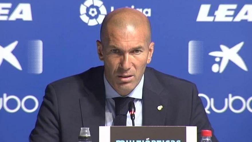 Zidane: &quot;Me alegro por Dani, ha tenido la oportunidad y lo ha hecho bien&quot;