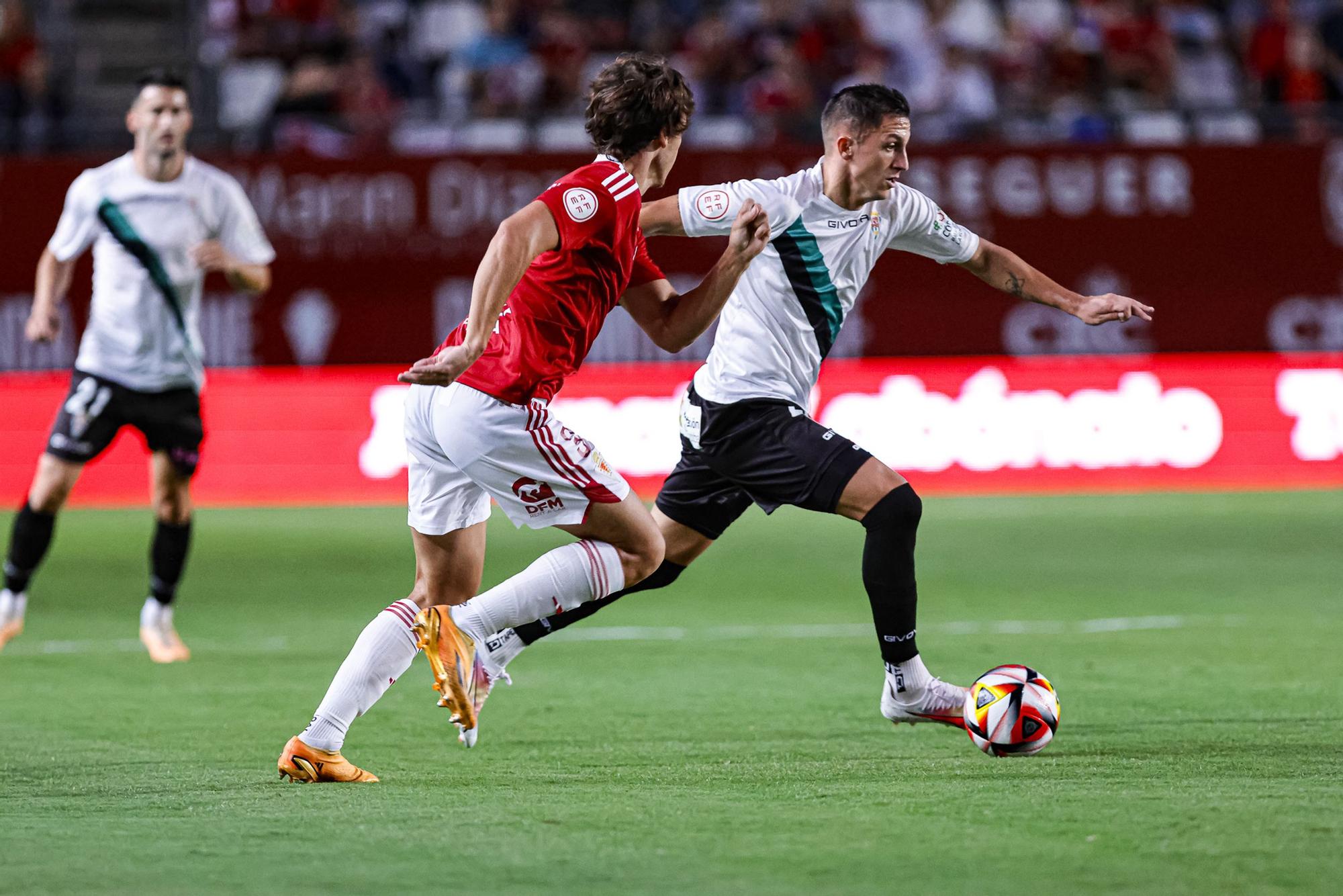 Real Murcia - Córdoba CF : las imágenes del partido en el Enrique Roca