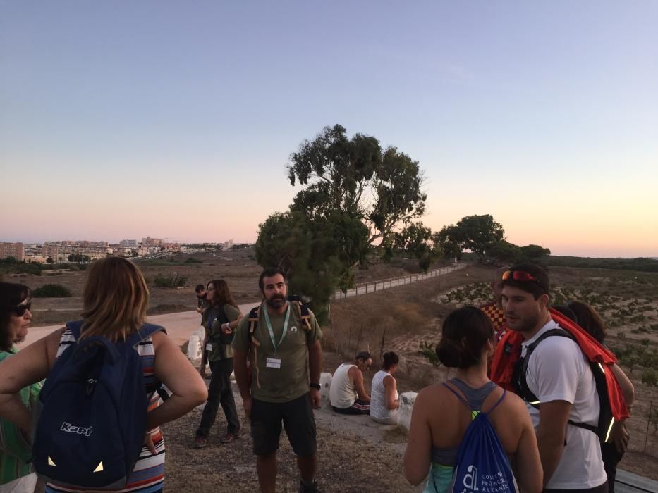 Ruta nocturna por el Parque Natural de Torrevieja