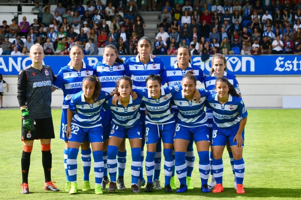 El Dépor Abanca le gana 3-1 al Espanyol