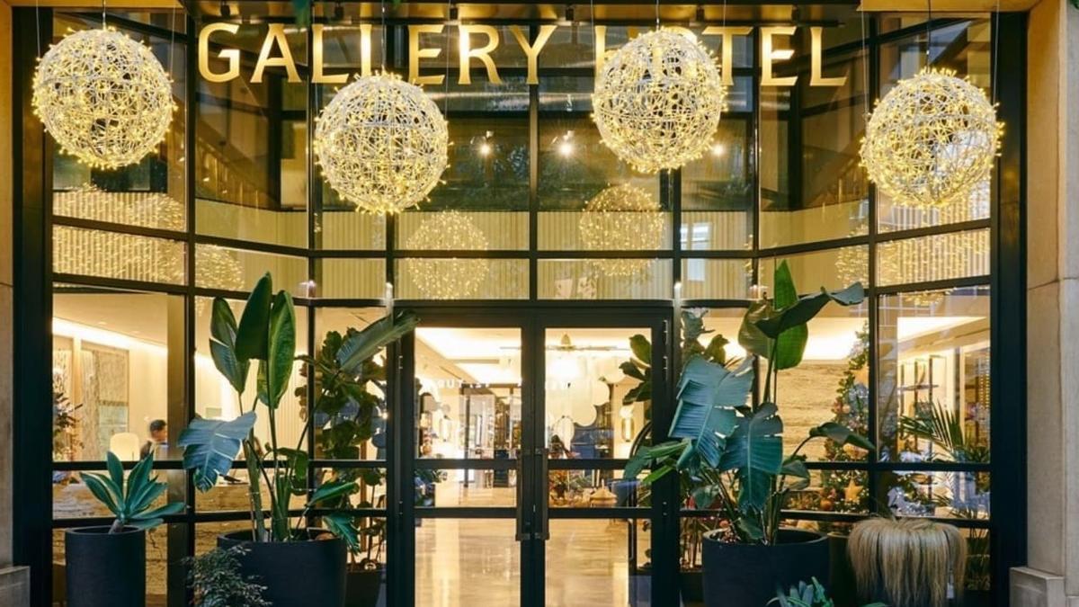 Hotel Gallery, en Barcelona.