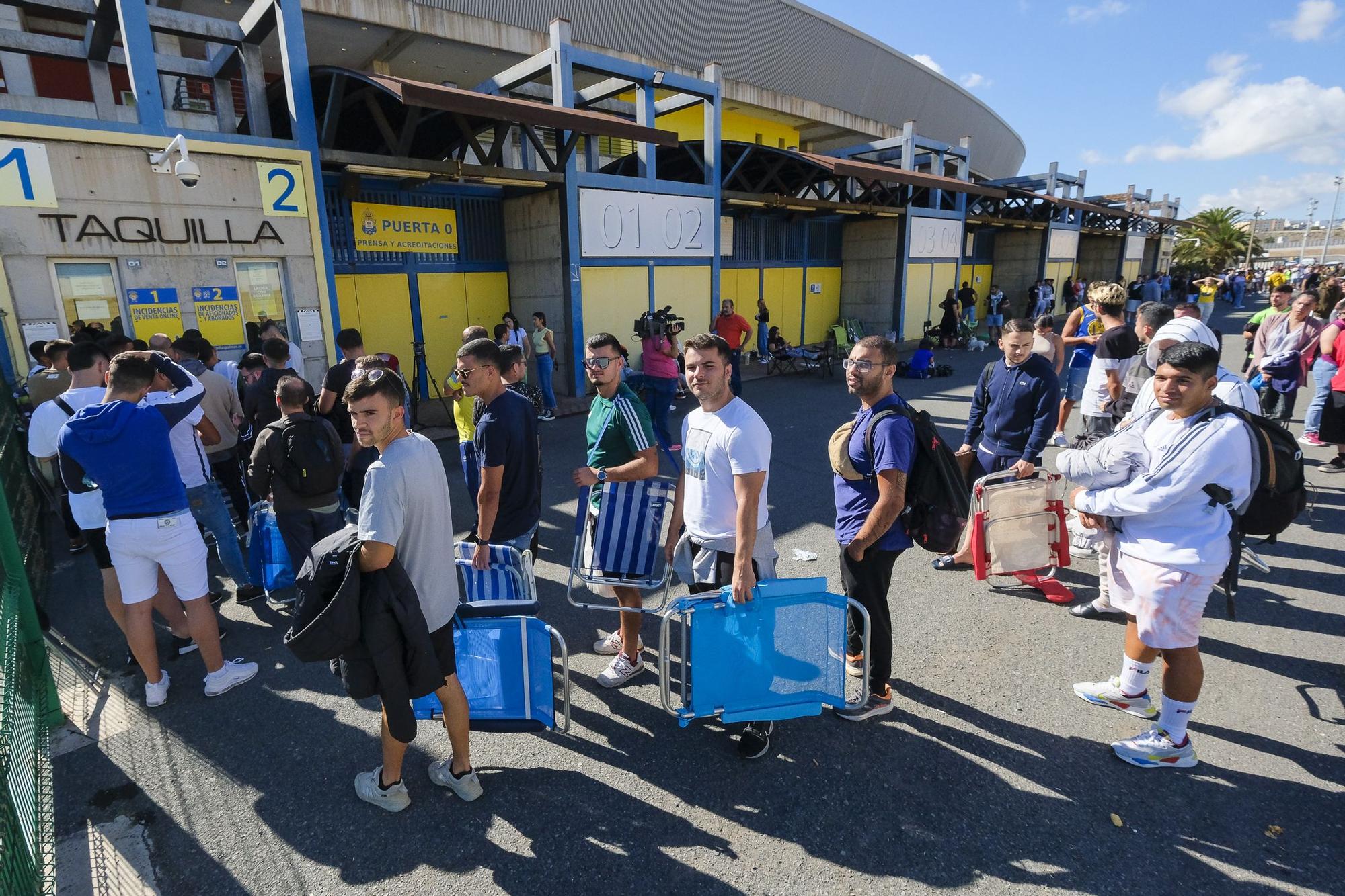 Compra de entradas para el CD Tenerife - UD Las Palmas