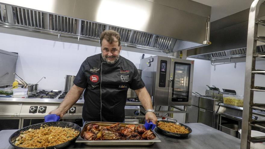 El chef Miquel Calent y Cárnicas Pocoví colaboran para potenciar el producto local de Mallorca