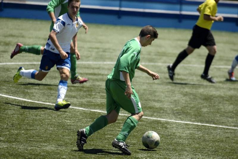 FÚTBOL: Real Zaragoza - St Casablanca (Final Trofeo San Jorge)