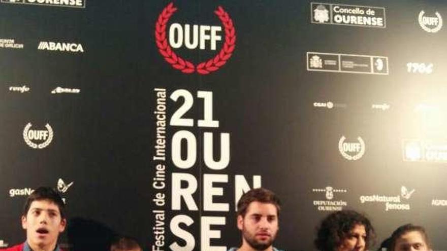 El cine de Arousa triunfa en Ourense