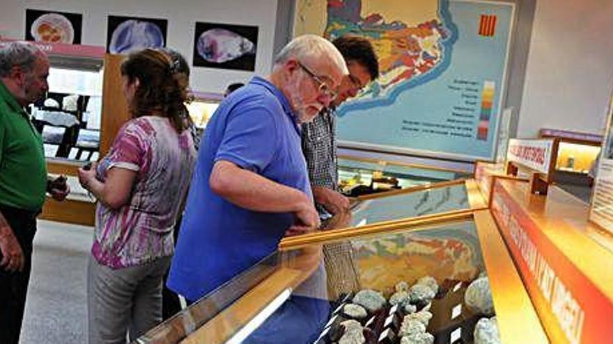 El Museu de Geologia bat el rècord de visitants amb 3.388 persones el 2018
