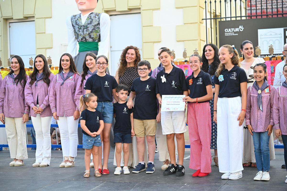 Estos son todos los premiados de la Exposición del Ninot de las Hogueras 2026