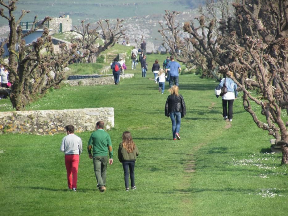 Inicio del puente de Semana Santa en Llanes