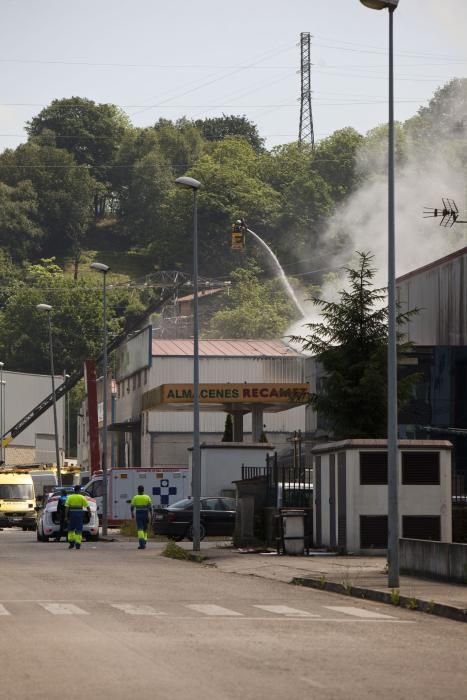 Incendio Riaño