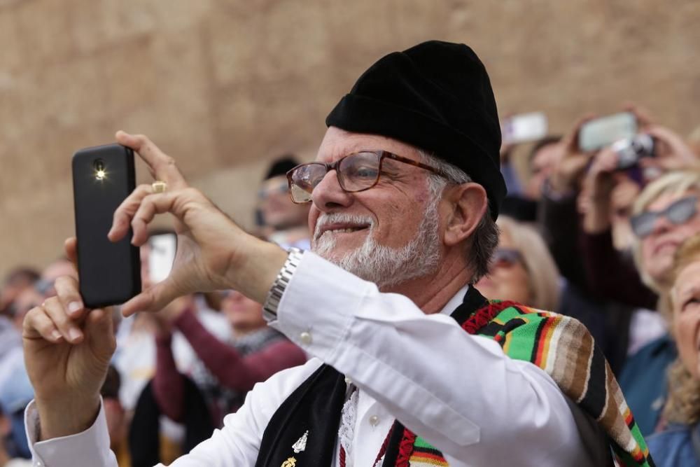 La Petalada más grande de la historia a la Morenica