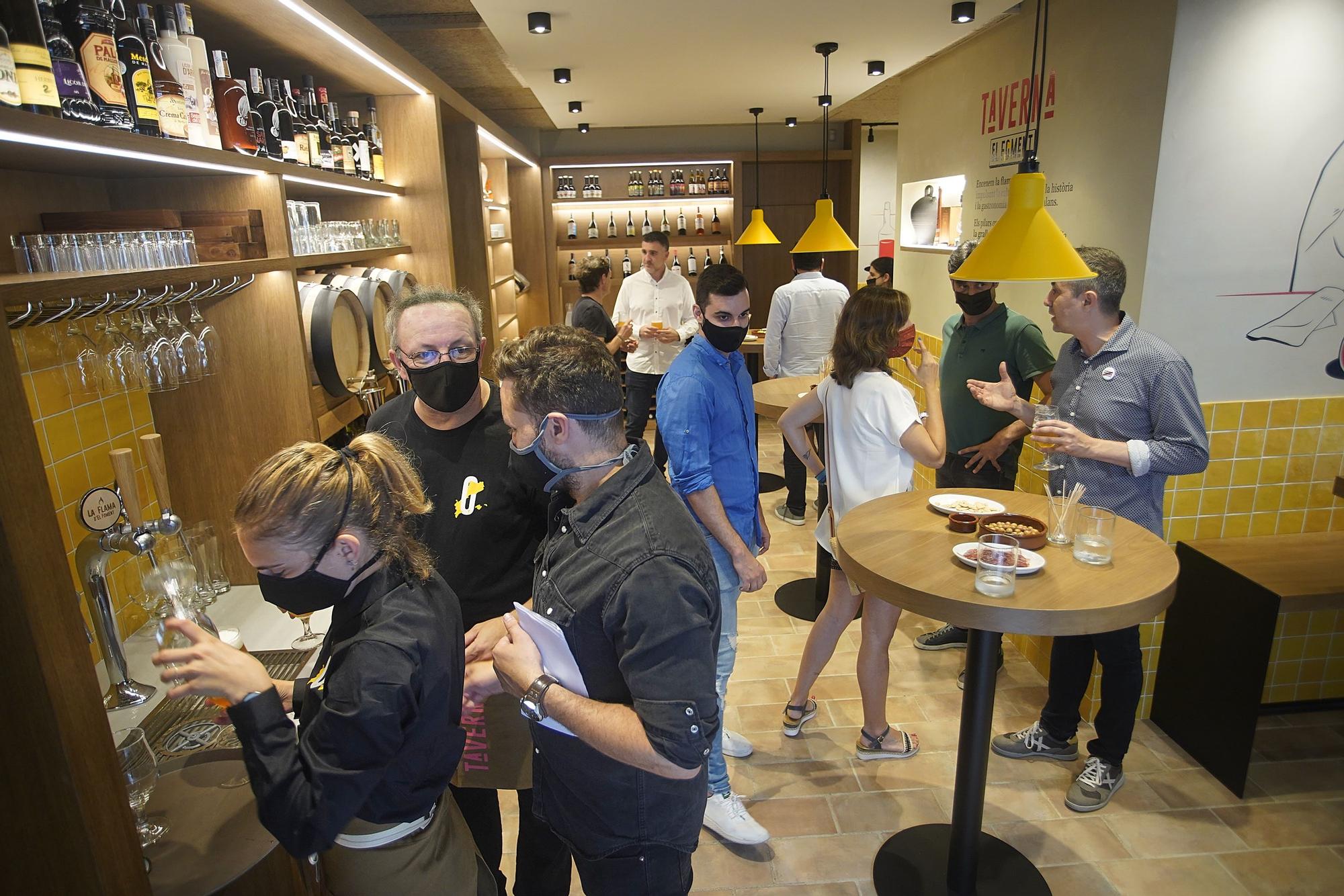 El Foment de Girona inaugura la nova Taverna a la plaça Mercaders