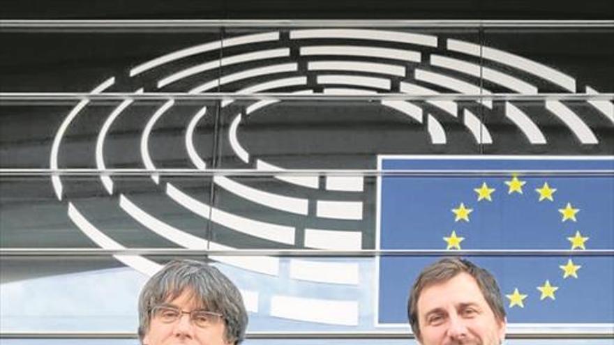 La Eurocámara reconoce a Oriol Junqueras como diputado