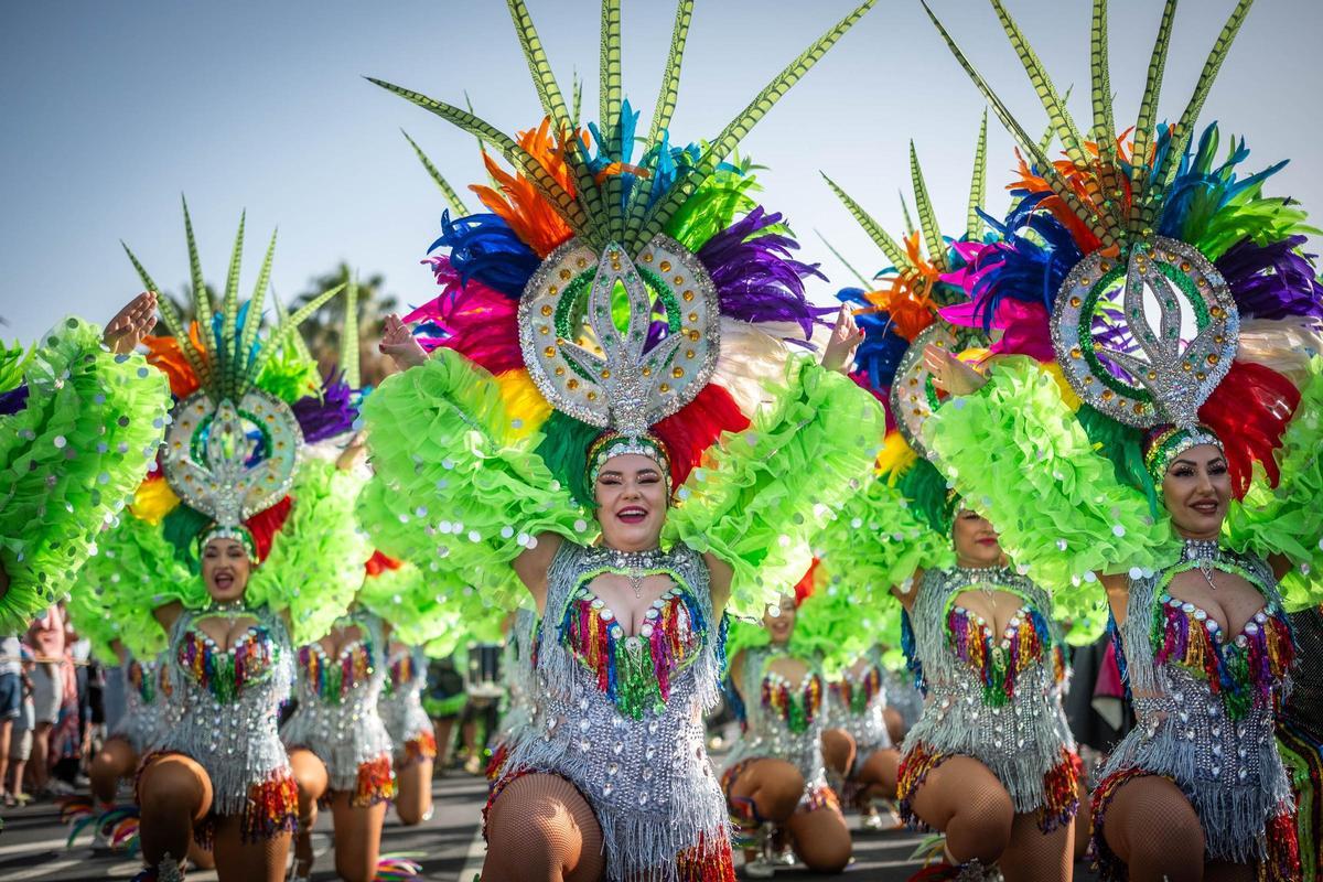 Coso Apoteosis del Carnaval de Arona
