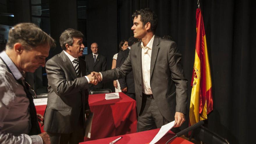 Jaime Albero, nuevo alcalde de Sant Joan