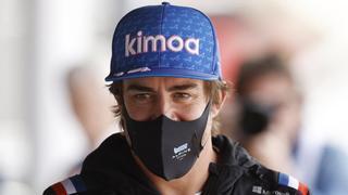 Fernando Alonso desafía a Vladimir Putin por el conflicto en Ucrania