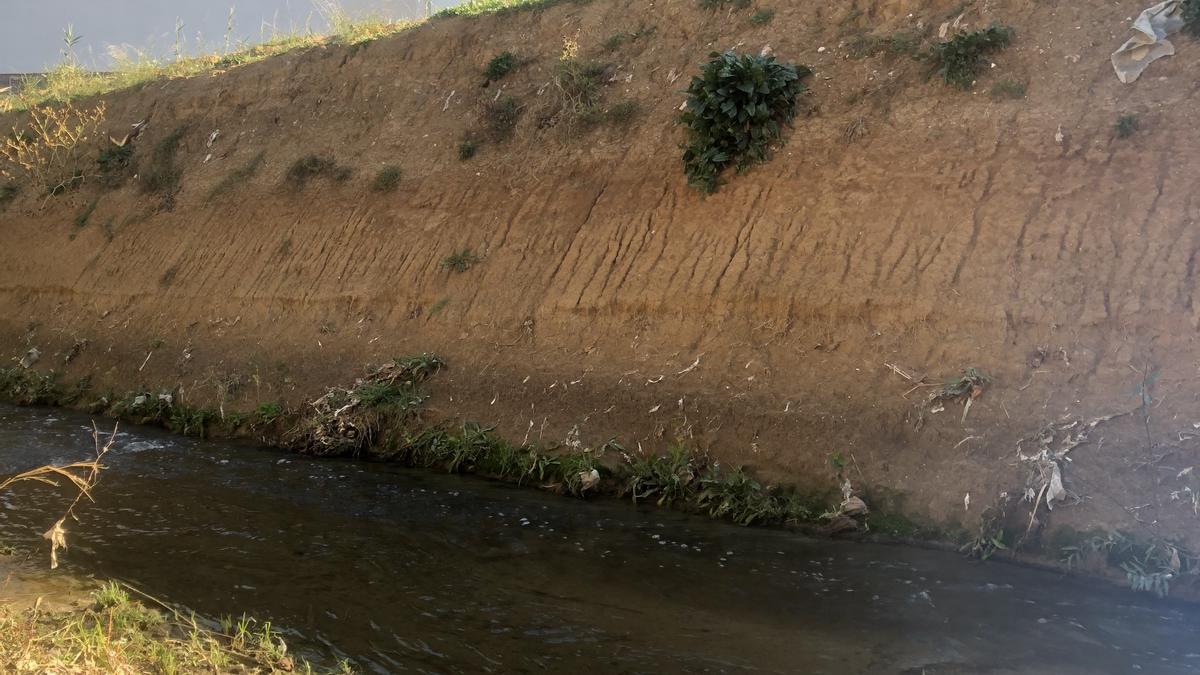 Rec del Mal Pas. Àmbit d’actuació a la zona del polígon industrial, al costat del barri de la Marca de l’Ham