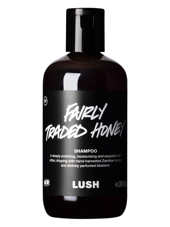 Champú 'Fairly traded honey', de Lush