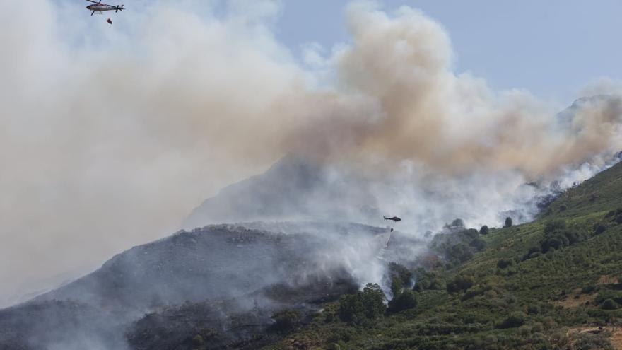La Junta valora el posible regreso a casa de las personas de Villanueva de la Sierra, Pías y Barjacoba