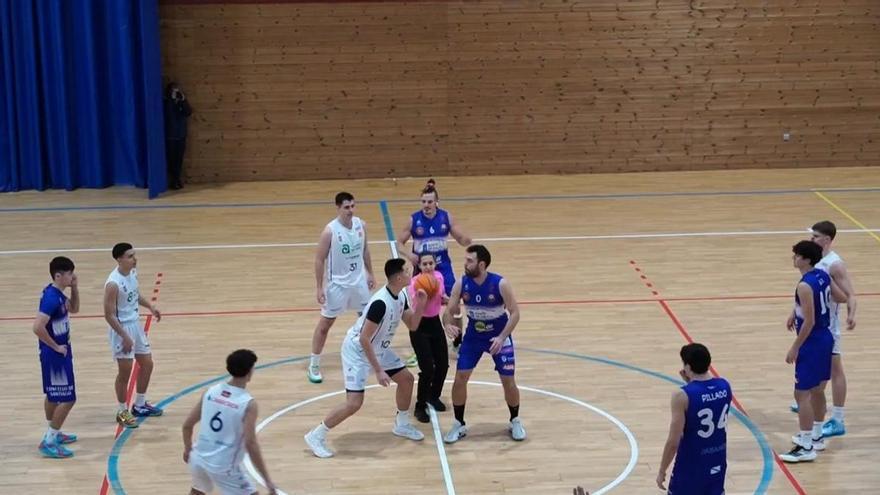 El Ulla Oil Rosalía domina al Obradoiro Ames