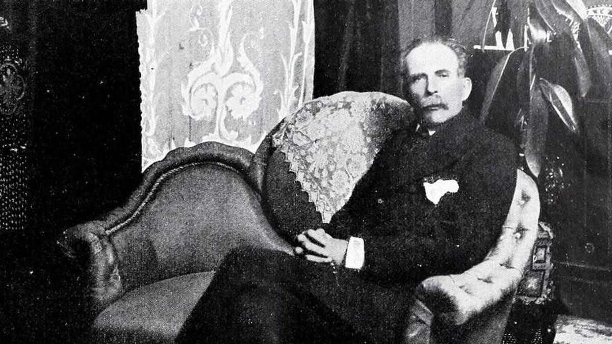 «Don José Ferreras». Blanco y Negro, nº 507. Autor Christian Franzen (1901-01-19). ISSN 0006-4572. Commons.wikimedia.org