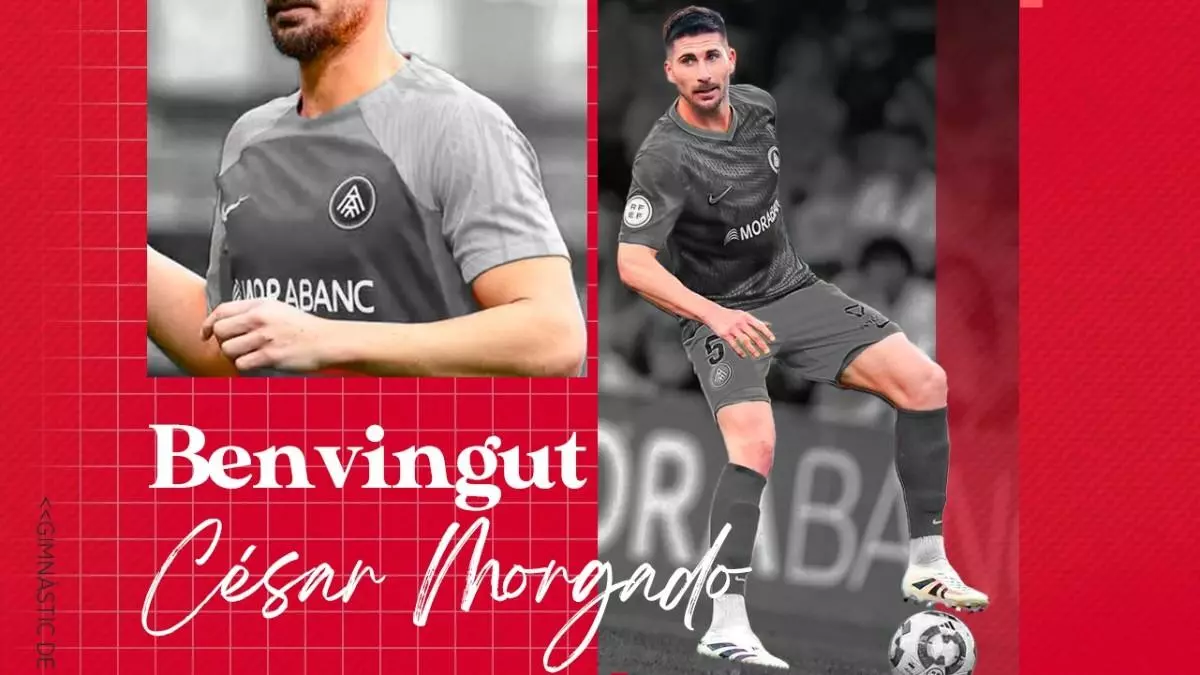 Morgado, tercer fichaje del Nàstic