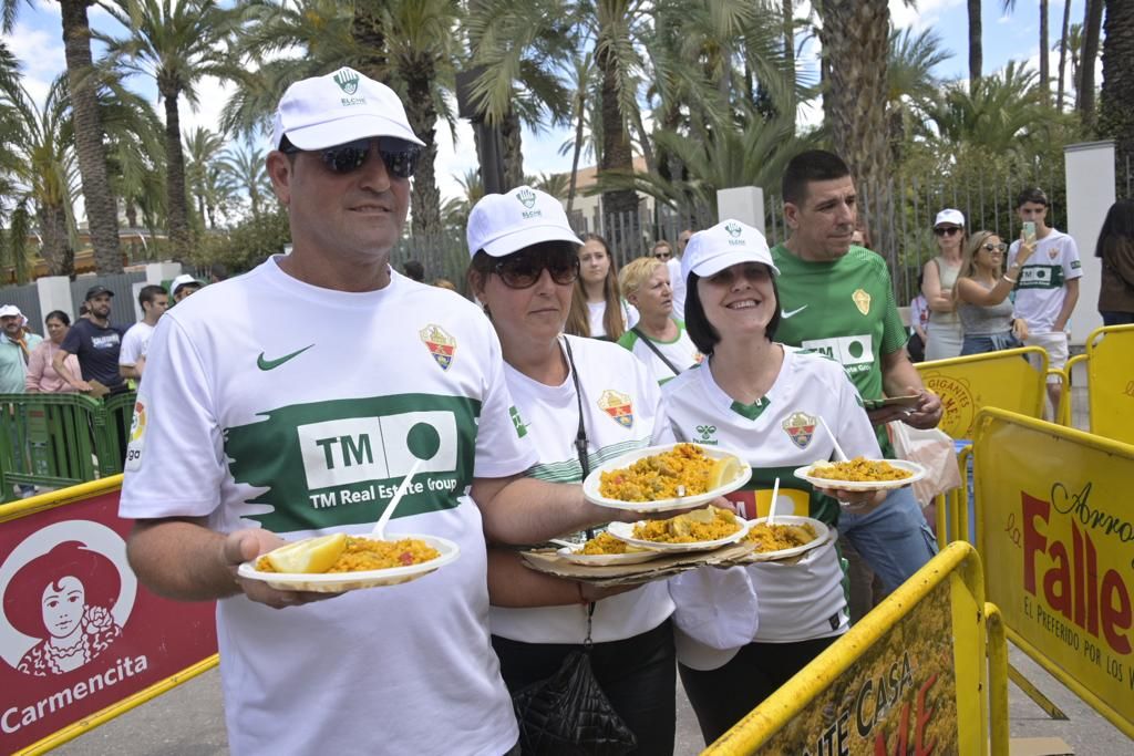 Así han celebrado el centenario del Elche con la presencia de Bragarnik como invitado