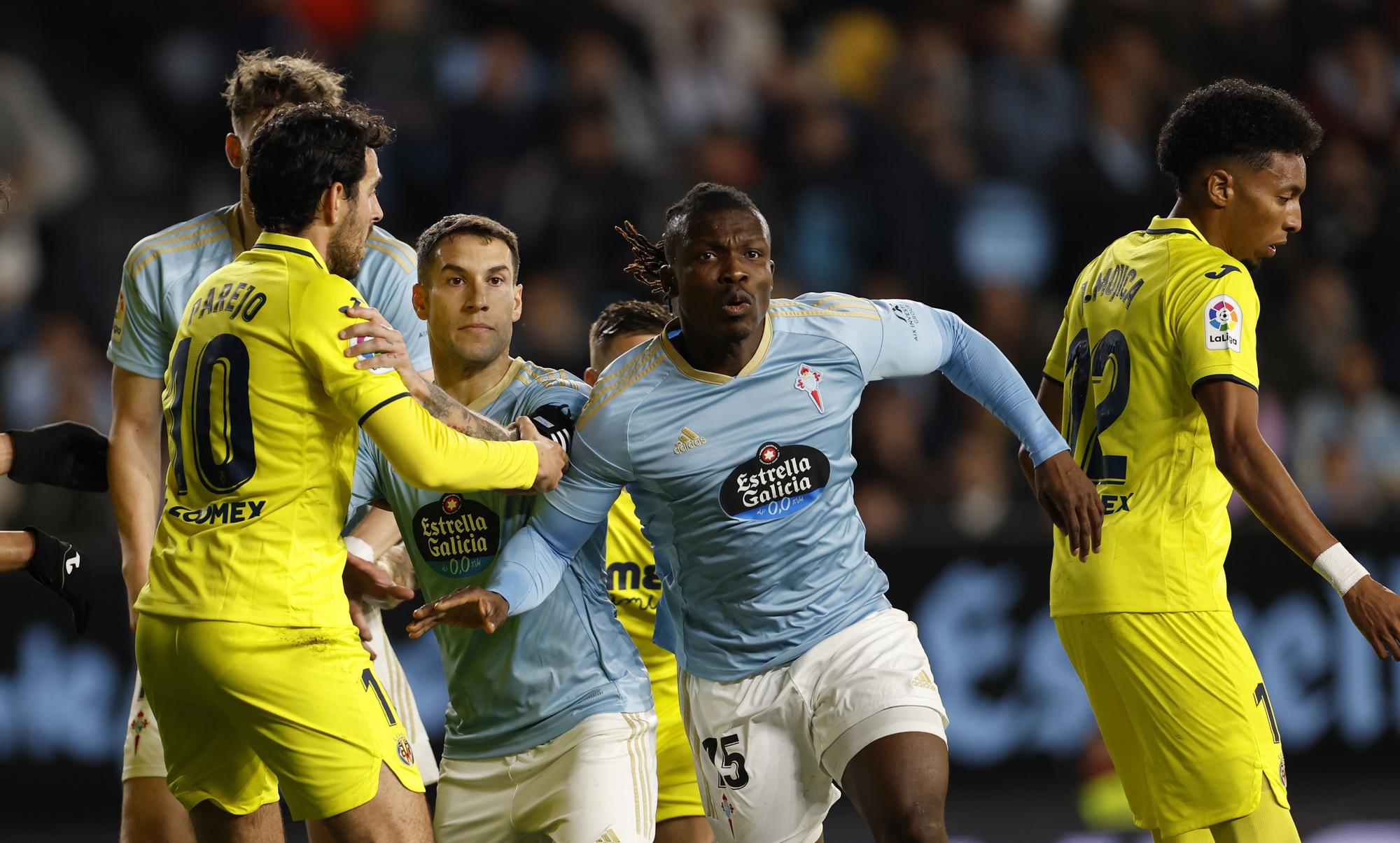 El Celta - Villarreal, en imágenes