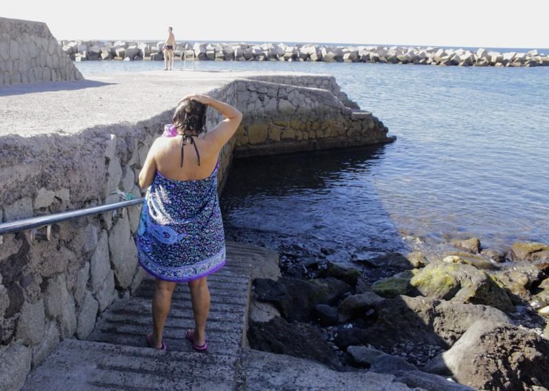 Paseo por Santa Cruz , playa de Las Teresitas y San Andrés .   | 21/05/2020 | Fotógrafo: Delia Padrón