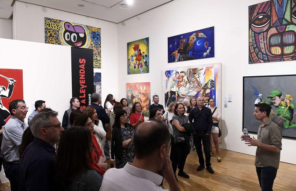 Así se ha vivido La Noche de los Museos de Murcia