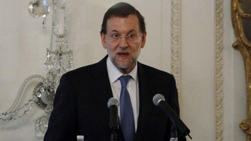 Rajoy destaca a "la inmensa mayoría de los españoles que no se manifiestan"