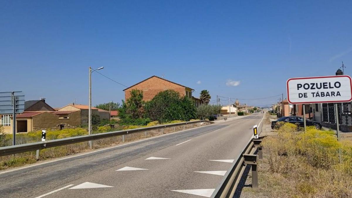 Pozuelo de Tábara, municipio que albergará la mayoría de las placas. | Ch. S.