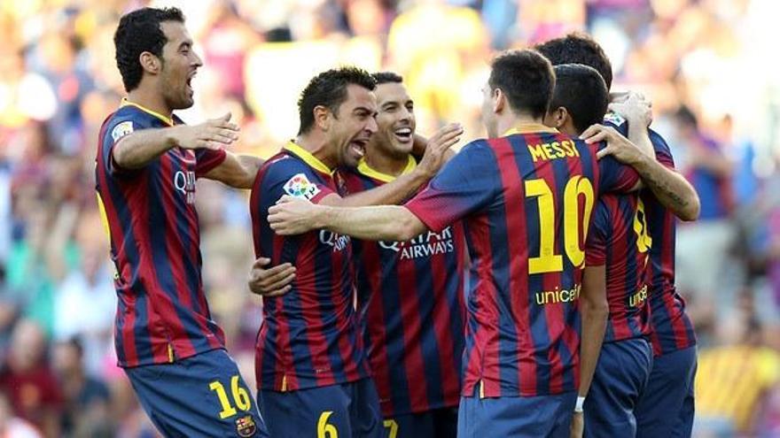 El Barça ha començat fort.