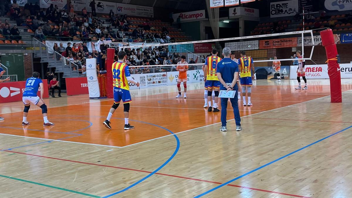 El Léleman no pudo con el Pamesa Teruel