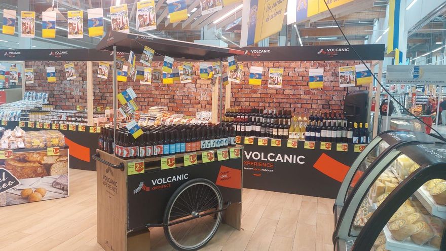 Alcampo celebra el Día de Canarias con una campaña centrada en el producto local en su tienda en La Laguna
