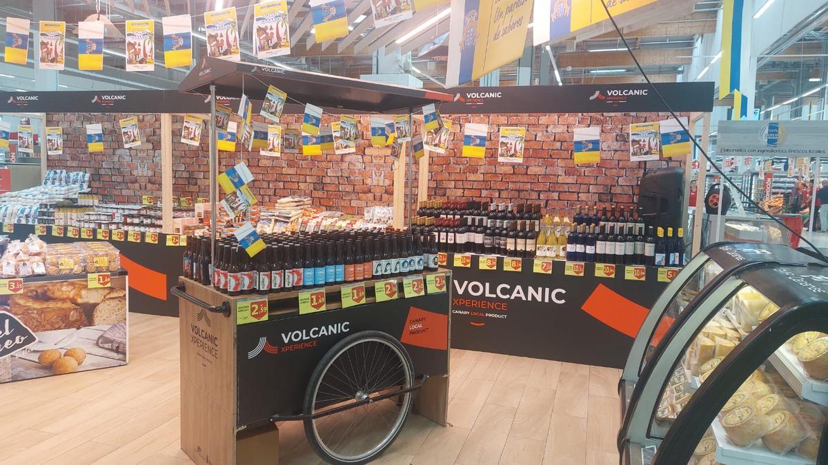 Alcampo celebra el Día de Canarias con una campaña centrada en el producto local en su tienda en La Laguna