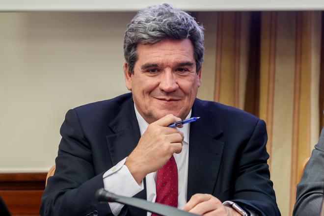 El ministro de Inclusión, Seguridad Social y Migraciones, José Luis Escrivá, comparece en la Comisión del Pacto de Toledo en el Congreso